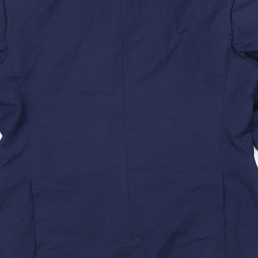 Marks and Spencer Mens Blue Jacket Suit Jacket Size 40