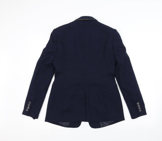 NEXT Womens Blue Jacket Size 8