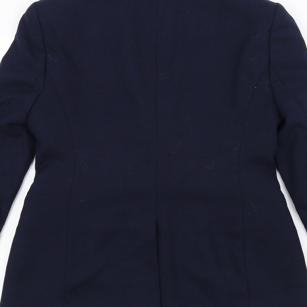 NEXT Womens Blue Jacket Size 8