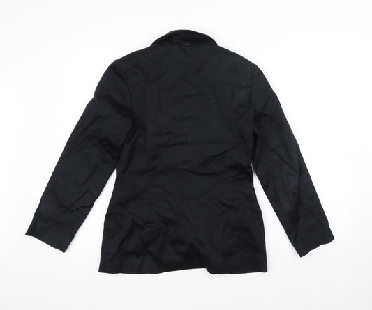 Principles Womens Black Jacket Size 8