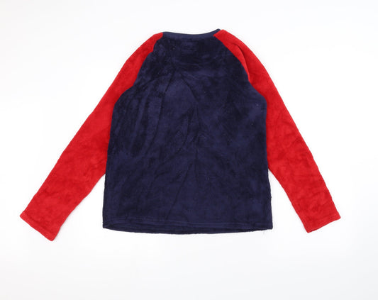 Primark Boys Blue Pullover Jumper Size 13-14 Years