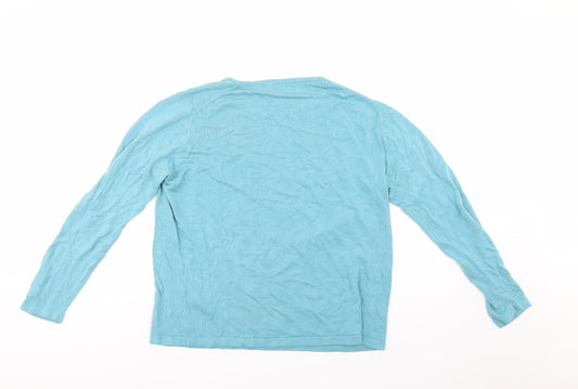Marks and Spencer Womens Green Pullover Jumper Size 20