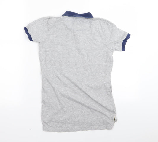 by very Boys Grey Basic Polo Size 9-10 Years