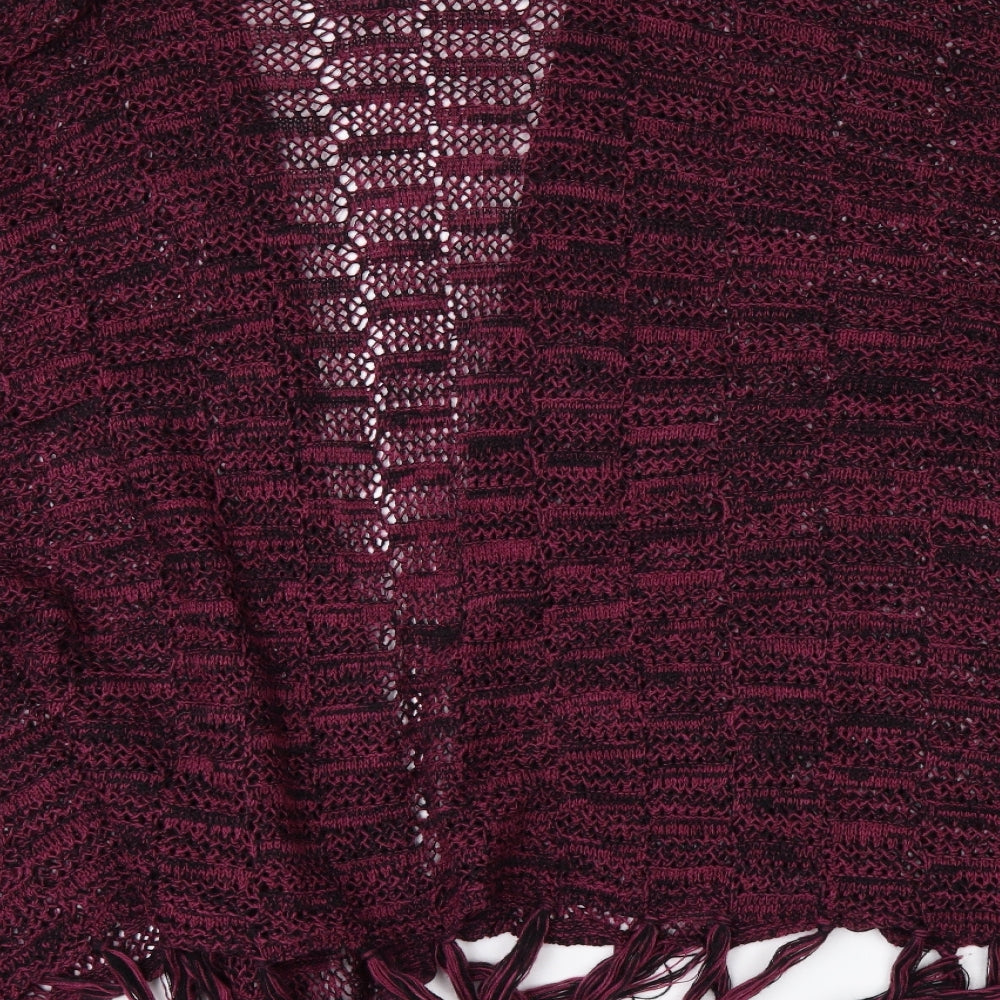 Select Womens Red Cardigan Jumper Size L