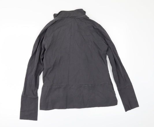 one body Womens Grey Jacket Size 14