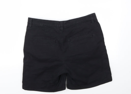 L.O.G.G. Womens Blue Cut-Off Shorts Size 6