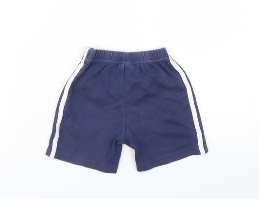 Next Boys Blue Capri Trousers Size Newborn