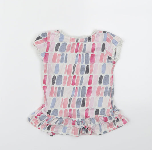Next Girls Multicoloured Polka Dot Fit & Flare Size 12-18 Months
