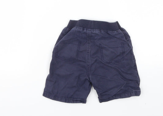 George Boys Blue Capri Trousers Size 12-18 Months