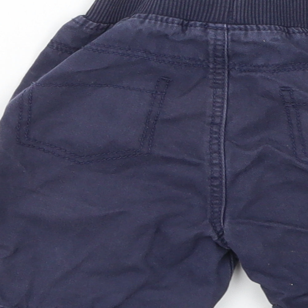 George Boys Blue Capri Trousers Size 12-18 Months