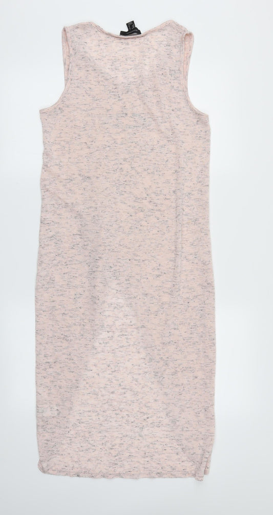 Primark Womens Pink Fit & Flare Size 8