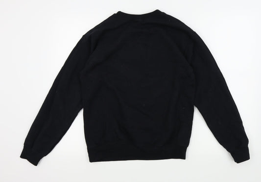 Missguided Womens Black Pullover Jumper Size S - SHUGA HUNNY