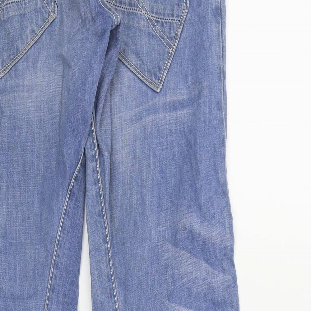 RIVINGTON Mens Blue Skinny Jeans Size 28 in L30 in - TWIST RYDER