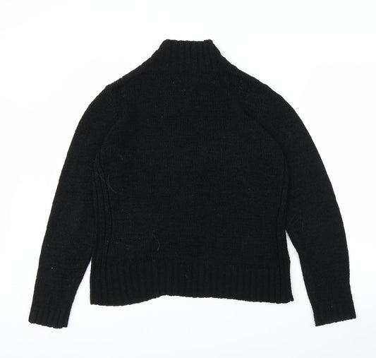 Olsen Womens Black Cardigan Jumper Size 12
