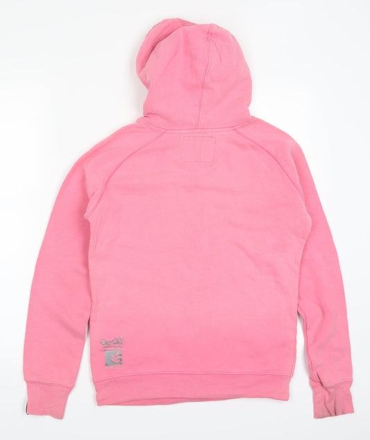 Gio Gio Womens Pink Pullover Hoodie Size XS