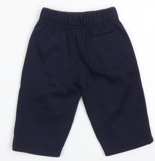 Lonsdale Boys Blue Sweatpants Trousers Size 0-3 Months