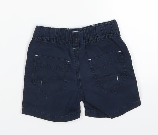 NEXT Boys Blue Cropped Trousers Size 6-9 Months - Next 36