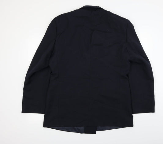 Burton Womens Black Jacket Blazer Size 42