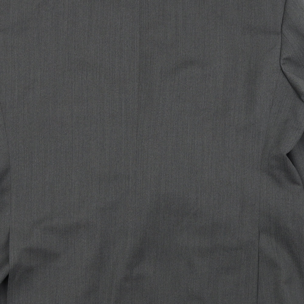 Chatsworth Mens Grey Jacket Blazer Size 42