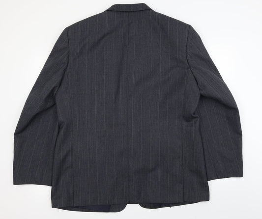 three shires Mens Grey Jacket Blazer Size 48