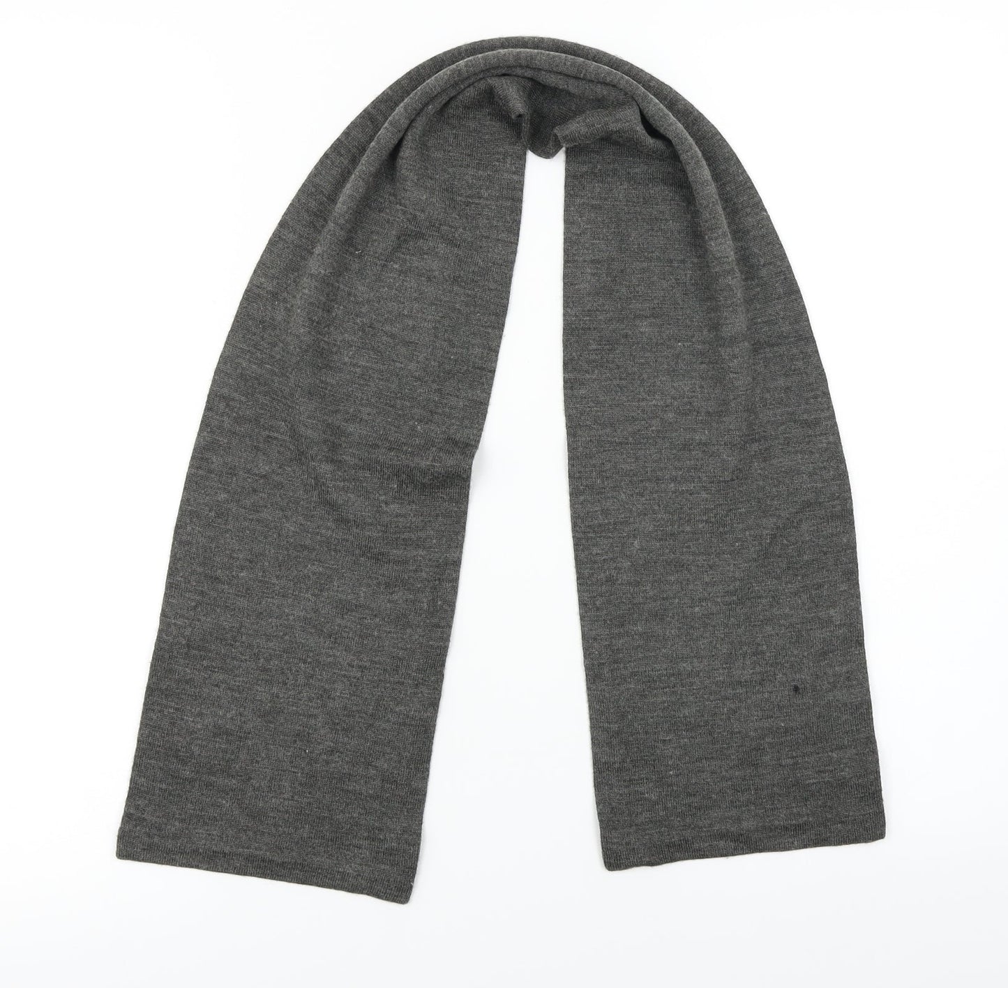 Preworn Unisex Grey Scarf