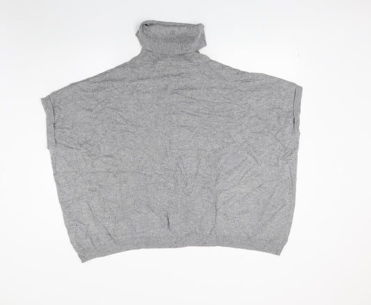 NEXT Womens Grey Knit Vest Jumper Size XS