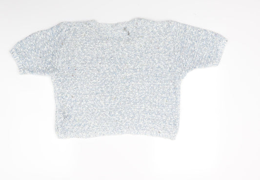 Cooperative Womens Blue Pullover Jumper Size M