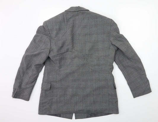 HORNE Mens Green Jacket Suit Jacket Size 36