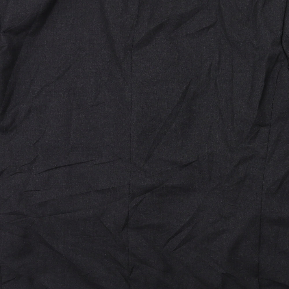 Baumer Mens Grey Jacket Suit Jacket Size 42