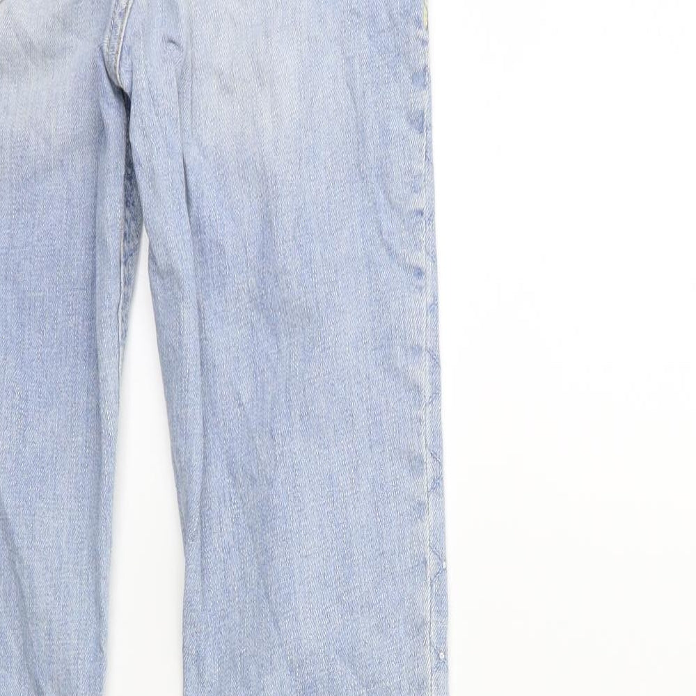 Hollister Womens Blue  Denim  Jeans Size 25 in L31 in