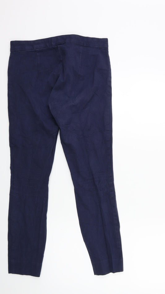Gap Womens Blue Trousers Size 30 in L27 in