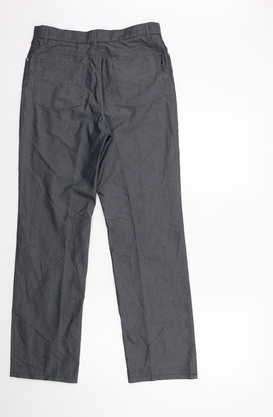 Knockout Womens Grey Trousers Size 29 in L32 in