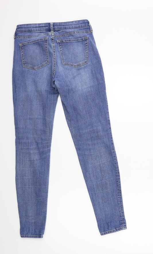 Gap Womens Blue Denim Skinny Jeans Size 26 in L29 in