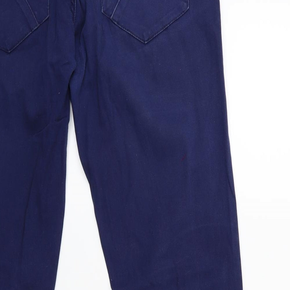 Loyalty Womens Blue Denim Skinny Jeans Size 32 in L31 in