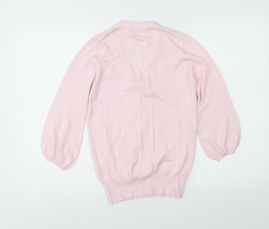 Marks and Spencer Womens Pink Pullover Jumper Size 10