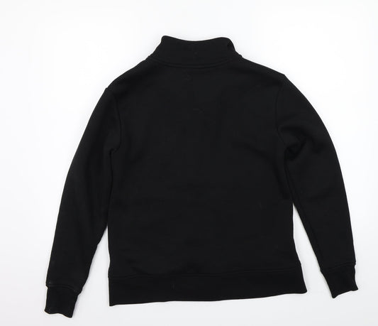 LA Gear Womens Black Jacket Coat Size 10