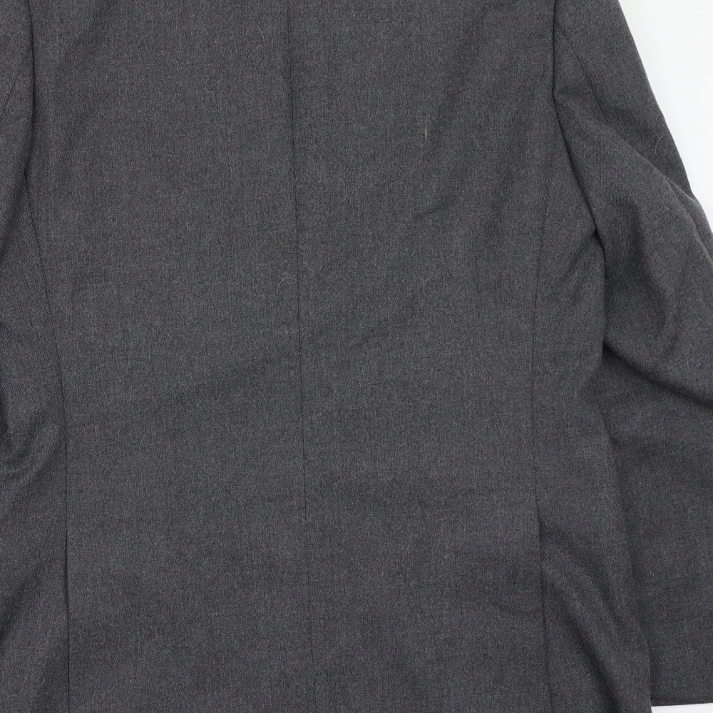 Marks and Spencer Mens Grey Jacket Suit Jacket Size 42