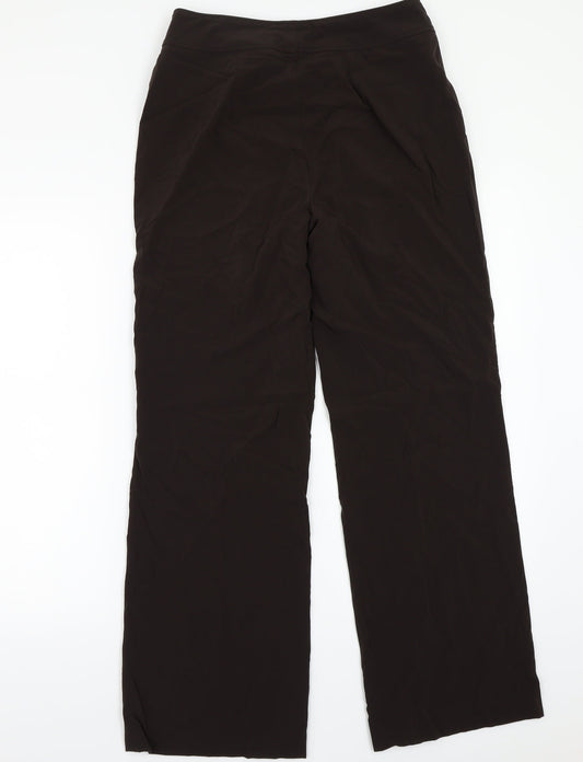 Garduer Womens Brown Trousers Size 10 L29 in