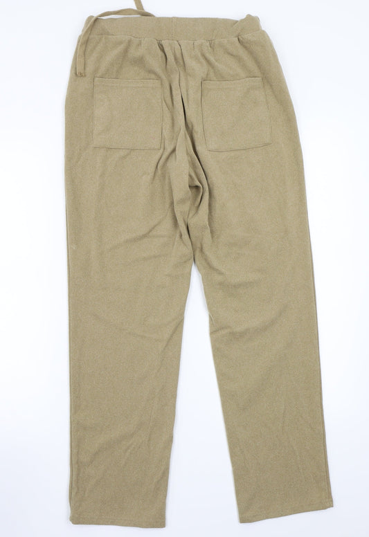 Preworn Womens Brown Sweatpants Trousers Size L L27 in