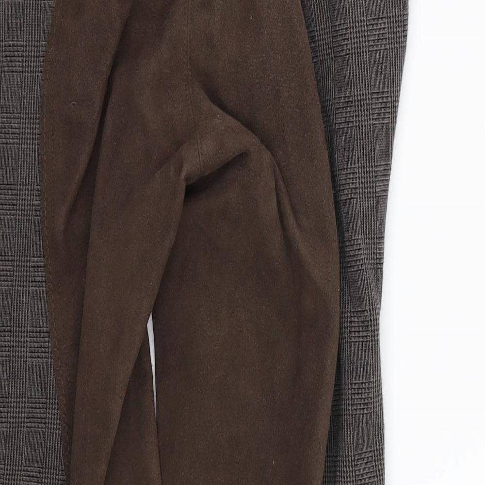 Tally Ho Womens Grey Trousers Size 26 L23 in