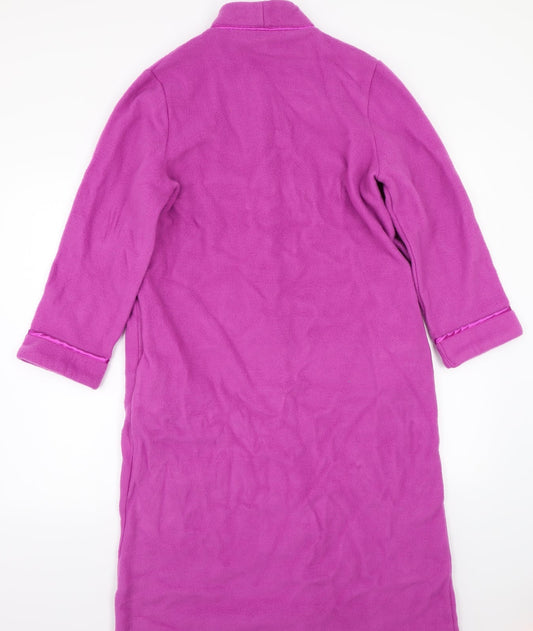 marion Womens Purple Jacket Coat Size 10