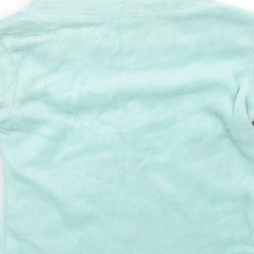 Just like you Girls Green Pullover Jumper Size 2-3 Years