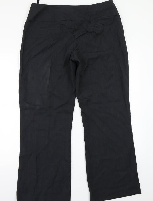 Autonomy Womens Grey Trousers Size 16 L29 in