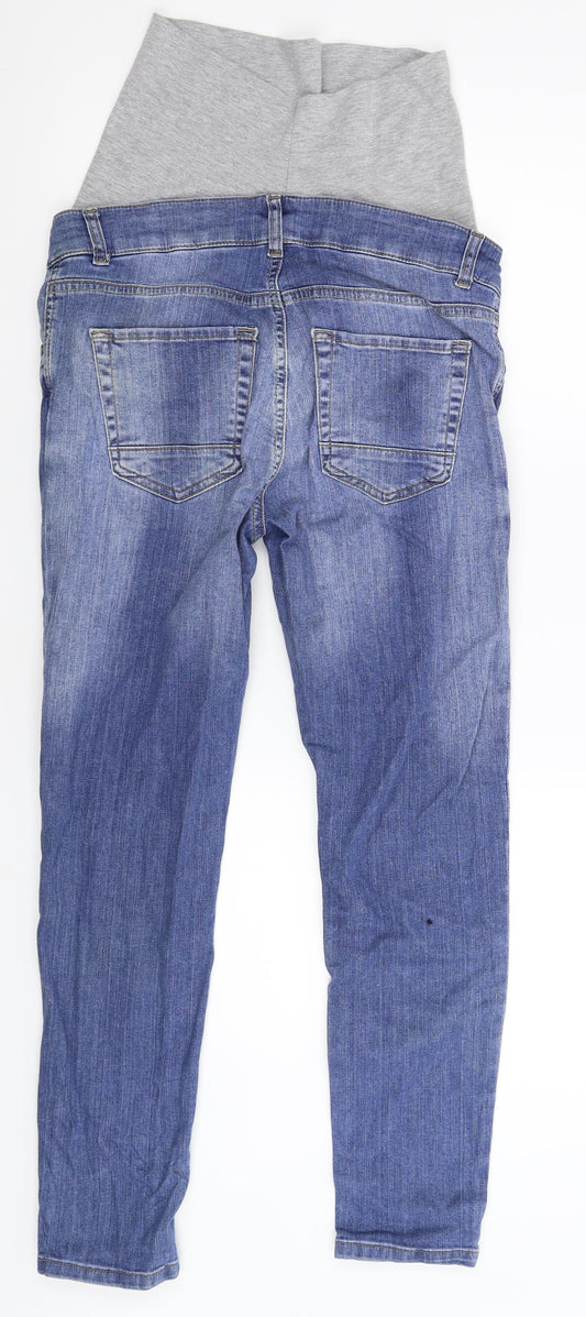 GeBE Womens Blue Denim Jegging Jeans Size 10 L27 in