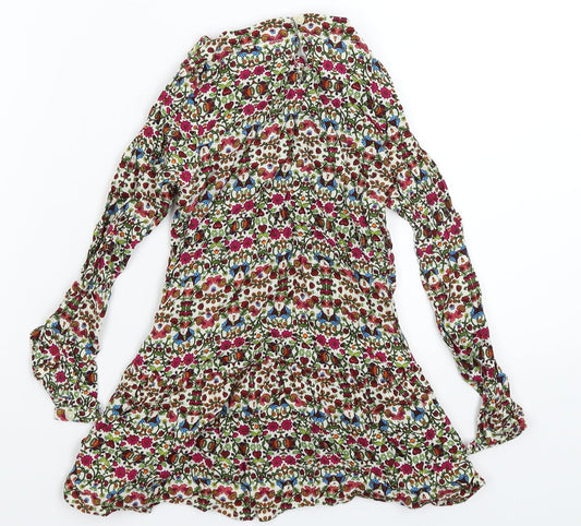 Caters Girls Multicoloured Floral Fit & Flare Size 12 Months