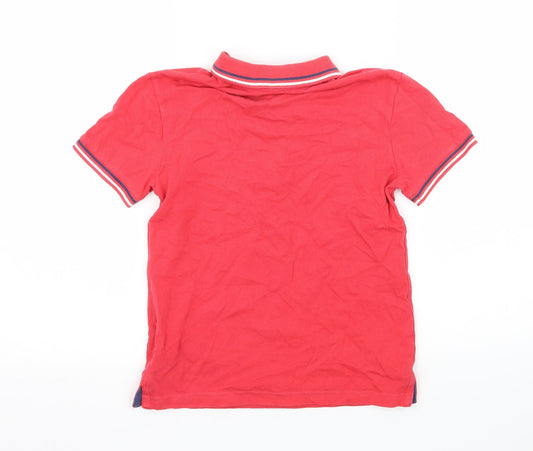 Blue Zoo Boys Pink Jersey Basic T-Shirt Size 7-8 Years