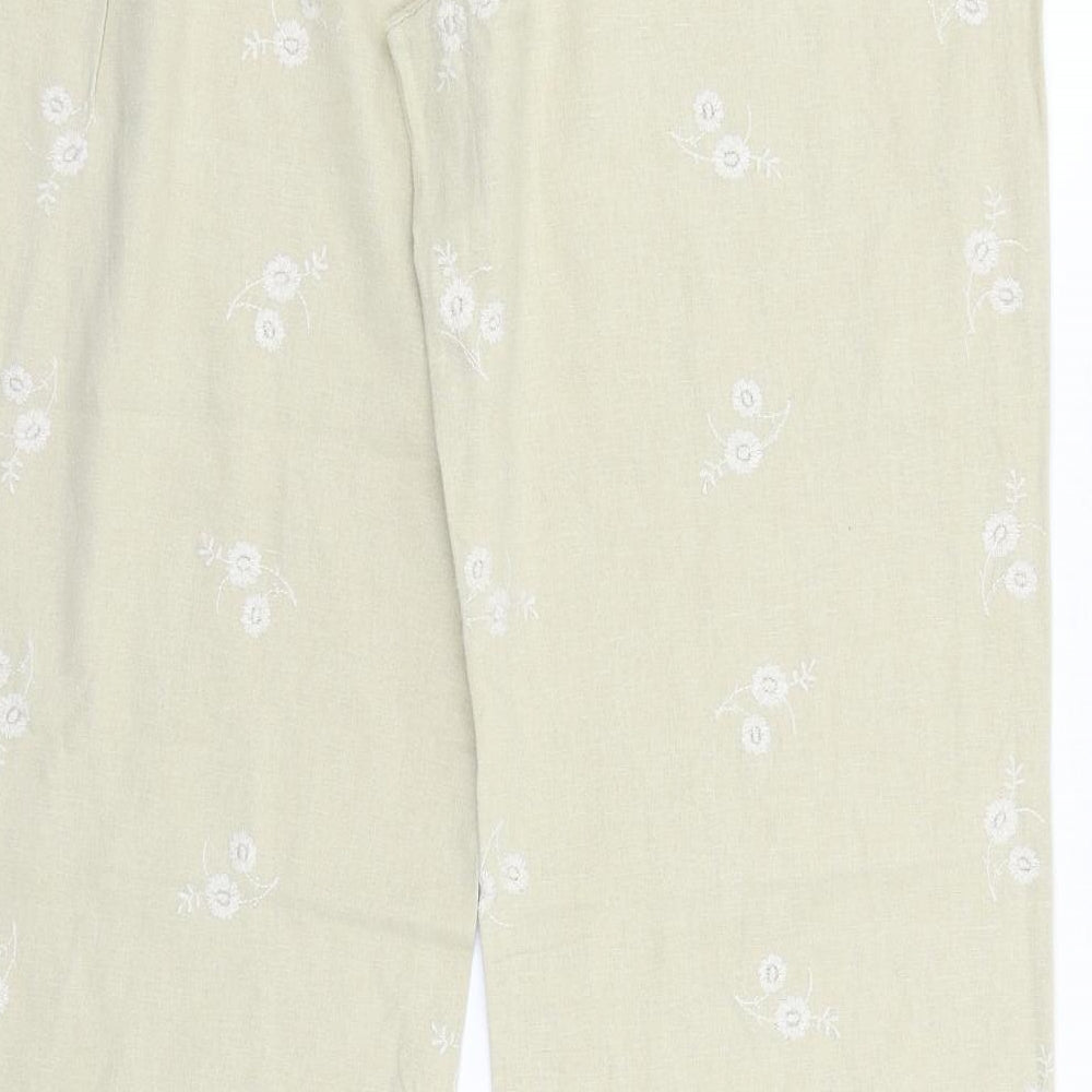 morin Womens Beige Trousers Size XL L29 in