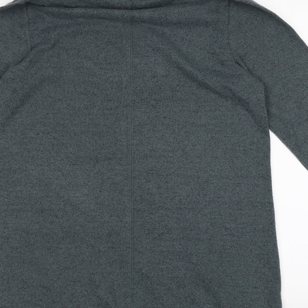 D&Co Womens Blue Jumper Dress Size XS