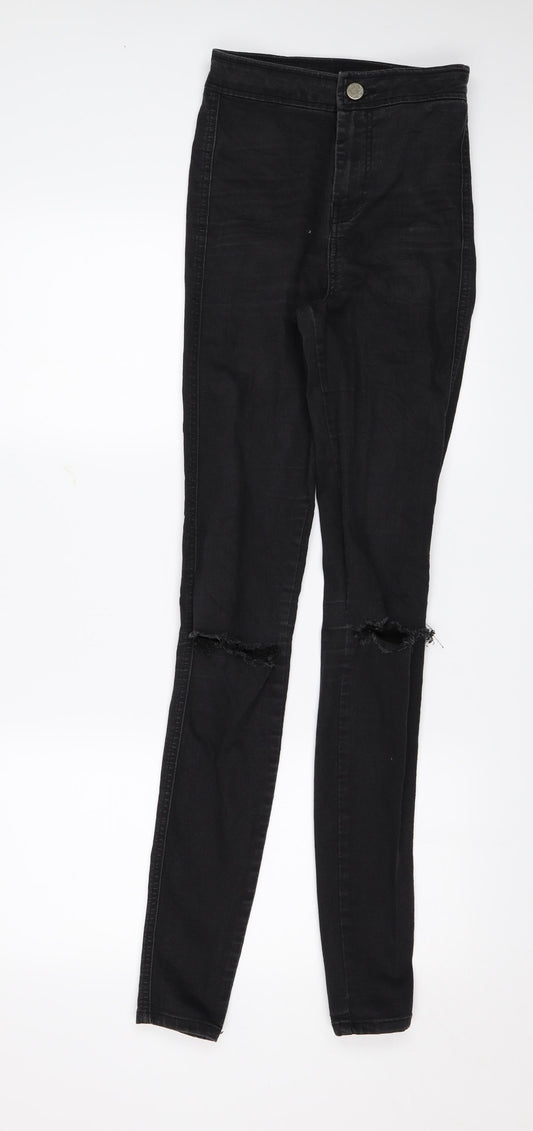ASOS Mens Black Skinny Jeans Size 24 L32 in
