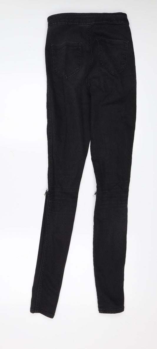 ASOS Mens Black Skinny Jeans Size 24 L32 in